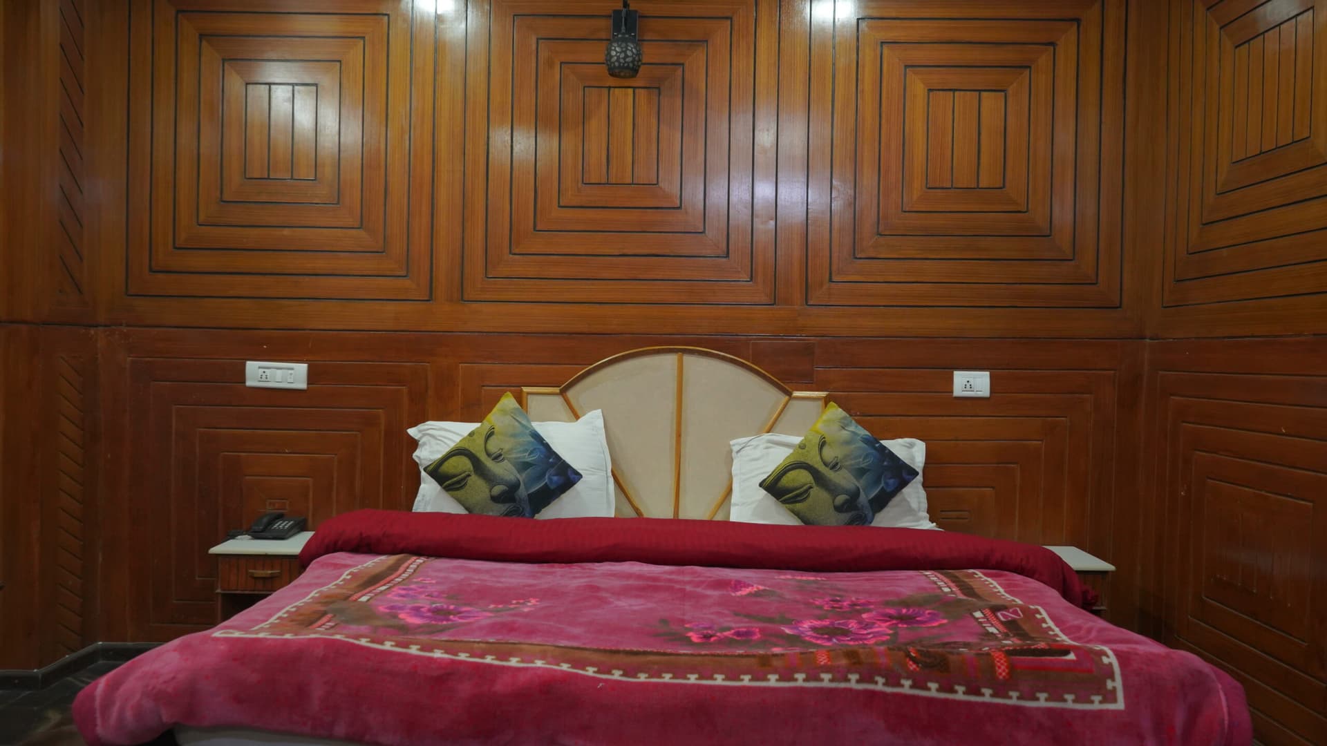 Economic Double Bed Room
